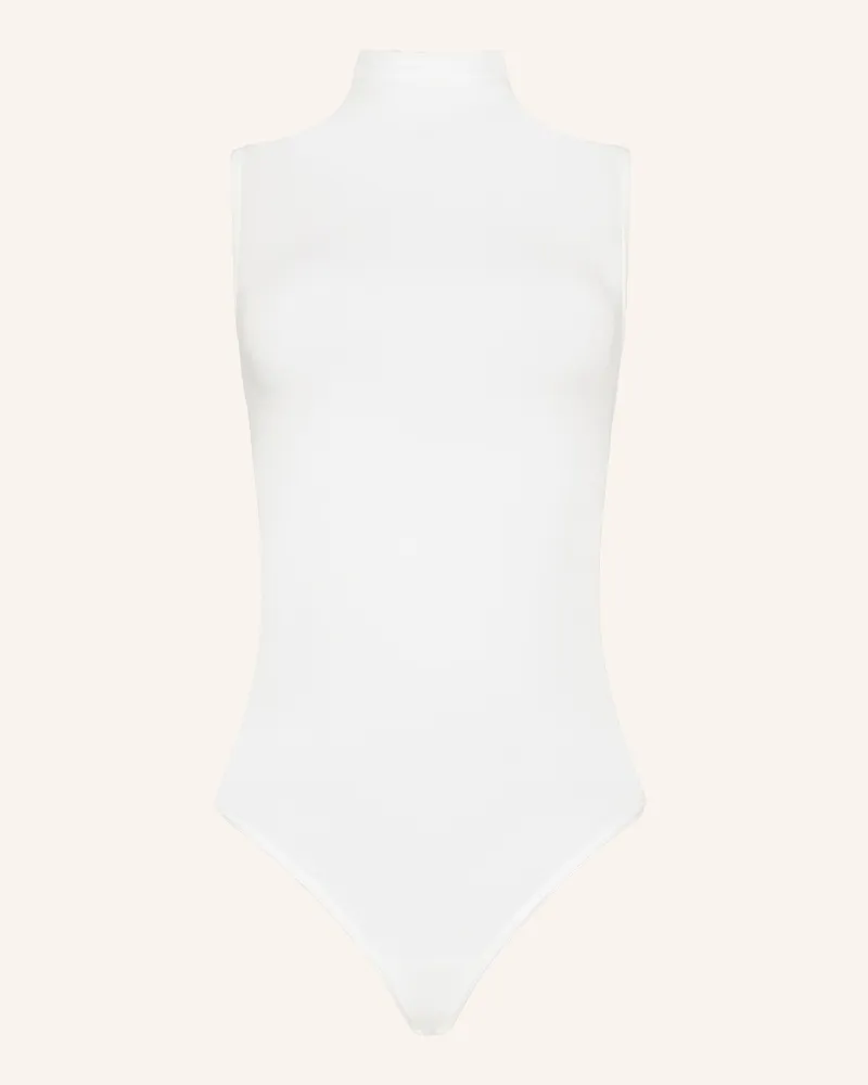 Wolford Body Viscose String Body weiss Weiss