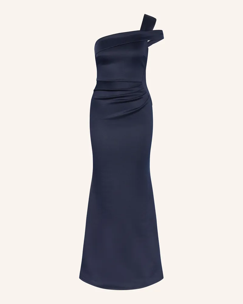 Lipsy  Abendkleid blau Dunkelblau