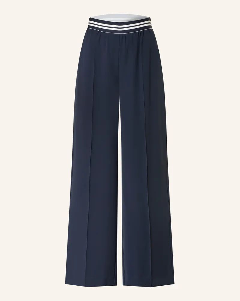 Reiss Marlenehose Sonnie blau Dunkelblau