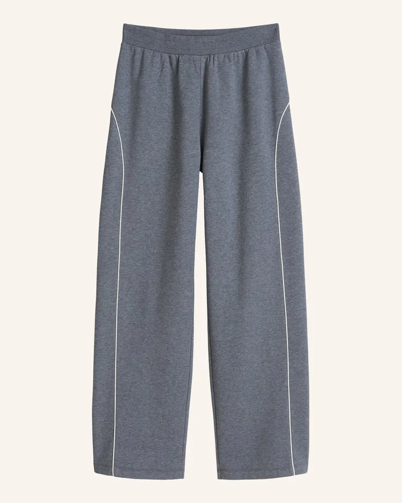 Marc O'Polo Sweathose grau Grau
