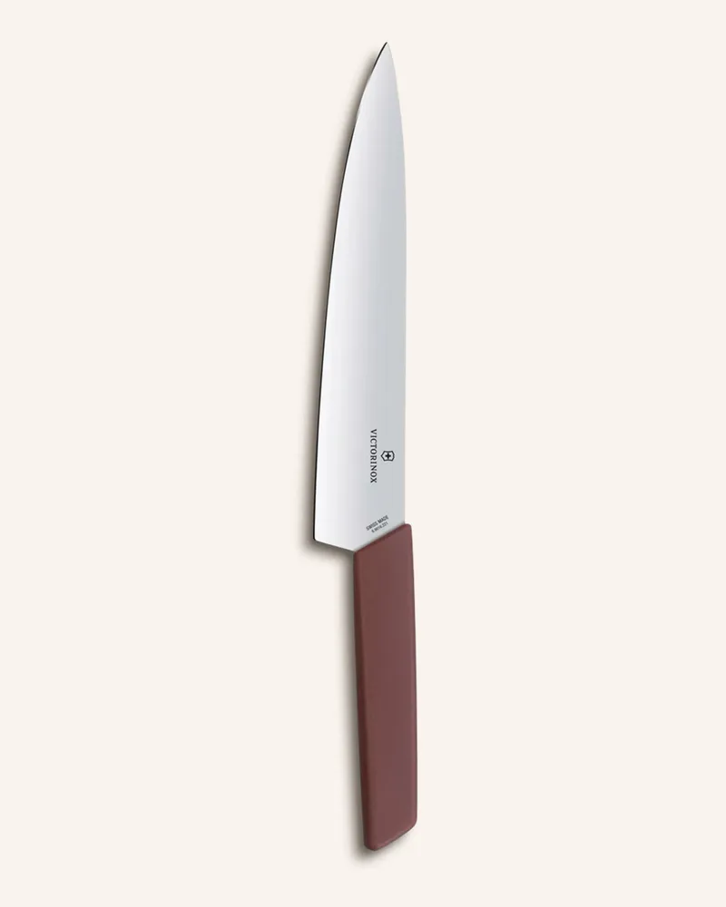 Victorinox Tranchiermesser SWISS MODERN Dunkelrot
