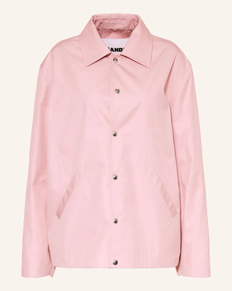 Jil Sander Overjacket rosa Rosé