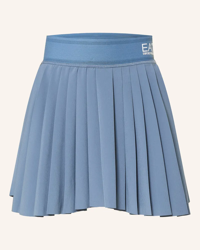 EA7 Tennisrock Pro blau Hellblau