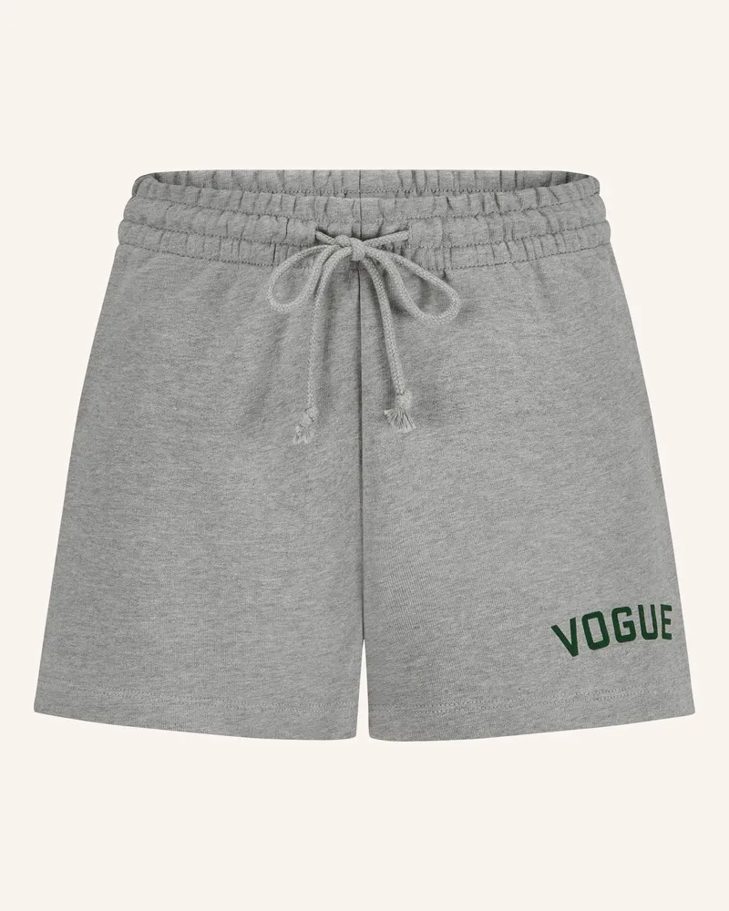 VOGUE Collection Sweatshorts Grau