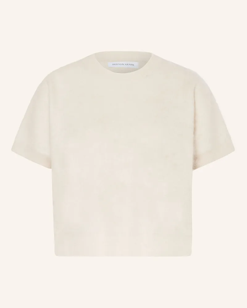 Iris von Arnim Strickshirt MACON aus Cashmere Creme