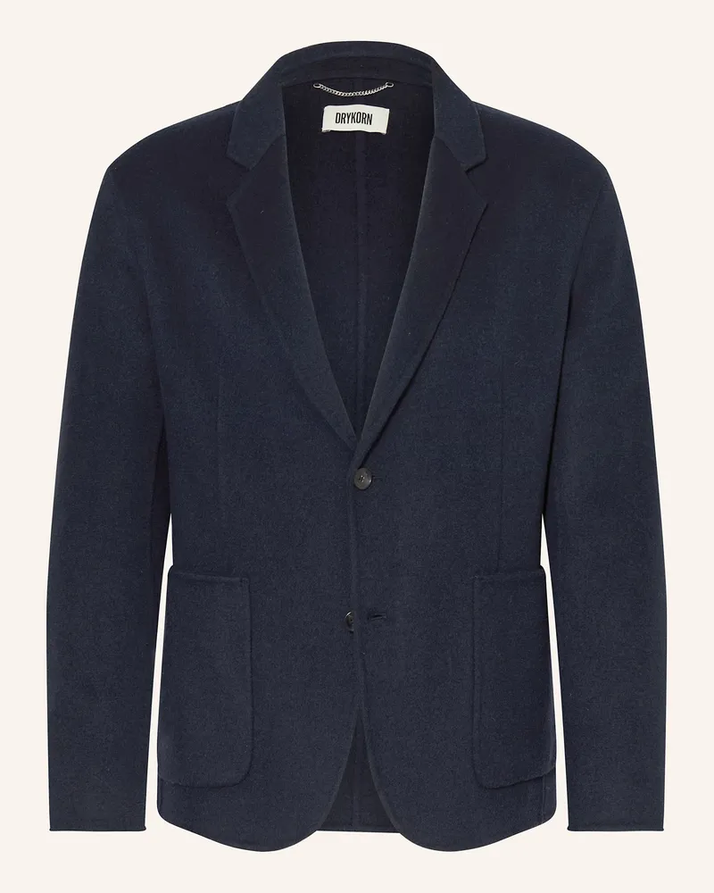 Drykorn Sakko Marls Extra Slim Fit blau Dunkelblau