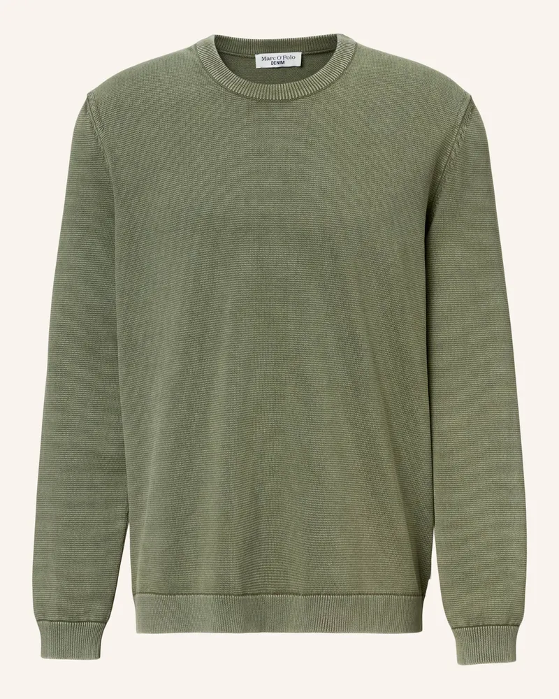 Marc O'Polo Pullover Dunkelgrün