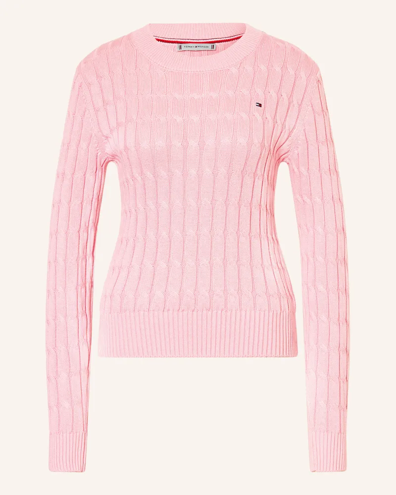 Tommy Hilfiger Pullover rosa Rosa