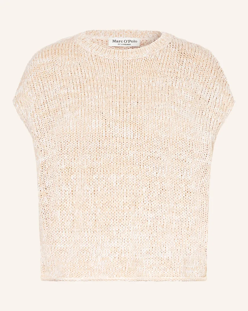Marc O'Polo Strickshirt Beige