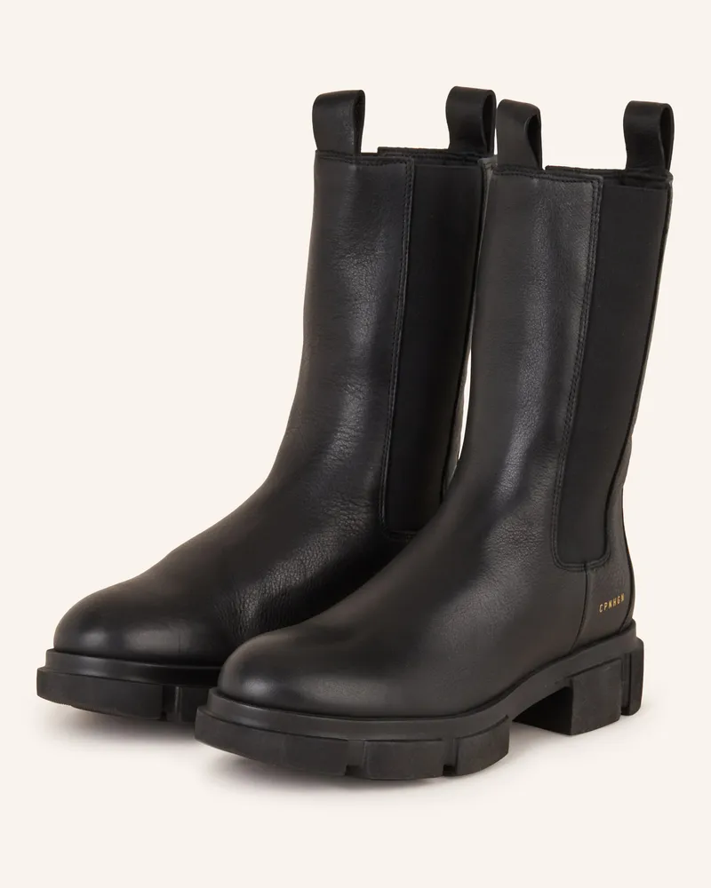 Copenhagen Chelsea-Boots Cph 500 schwarz Schwarz