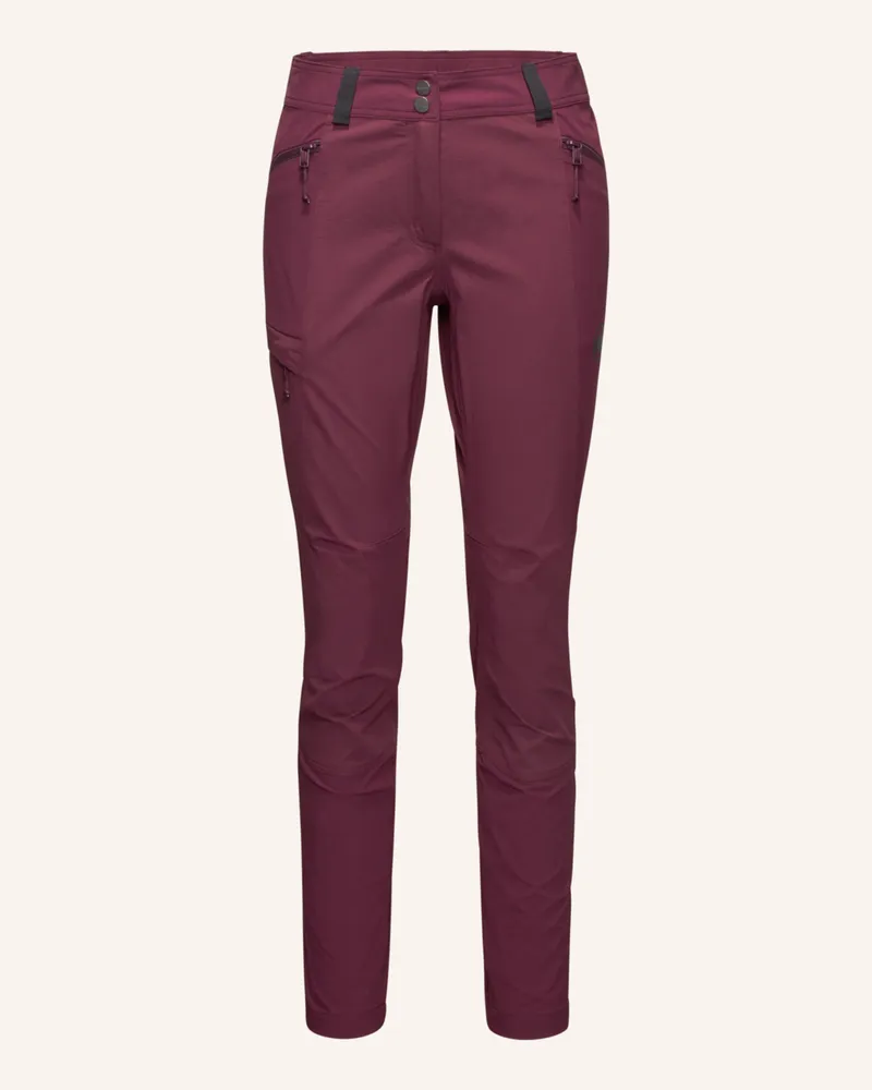Mammut Trekkinghose DUCAN Rot