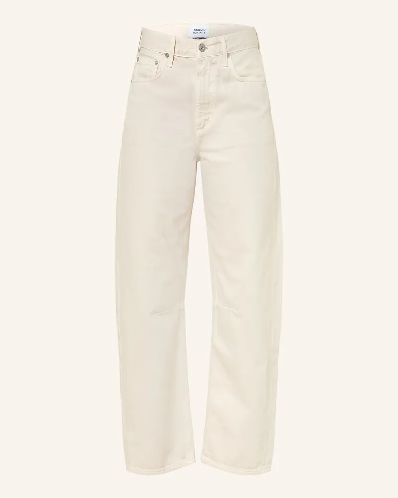 Citizens of humanity Cropped Jeans Miro beige Almondette