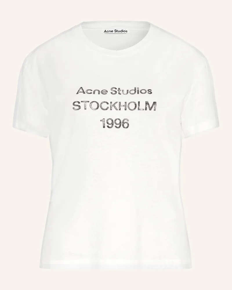 Acne Studios T-Shirt weiss Weiss