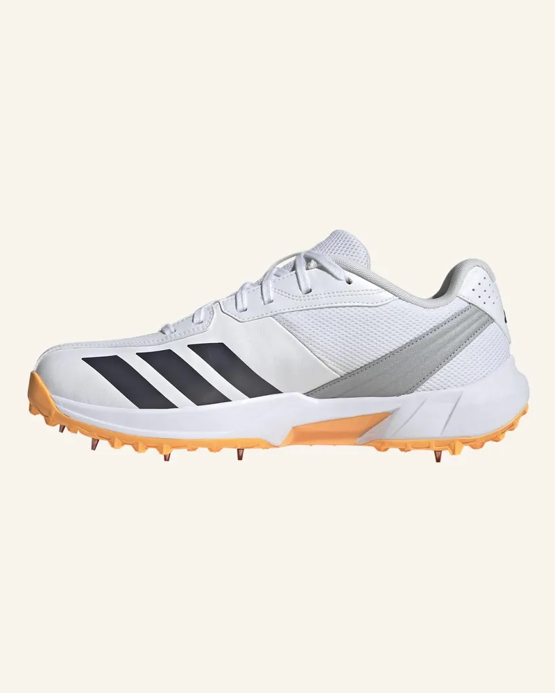 adidas 22YDS SPIKE CRICKET-SCHUH Weiss