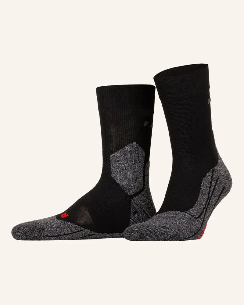 Falke Laufsocken RU3 Schwarz