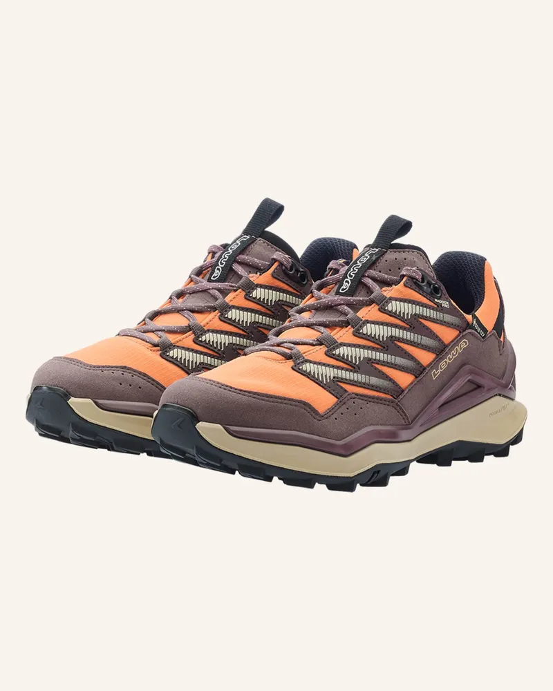 Lowa Wanderschuhe Maddox Pro Gtx Lo Ws rot Rot