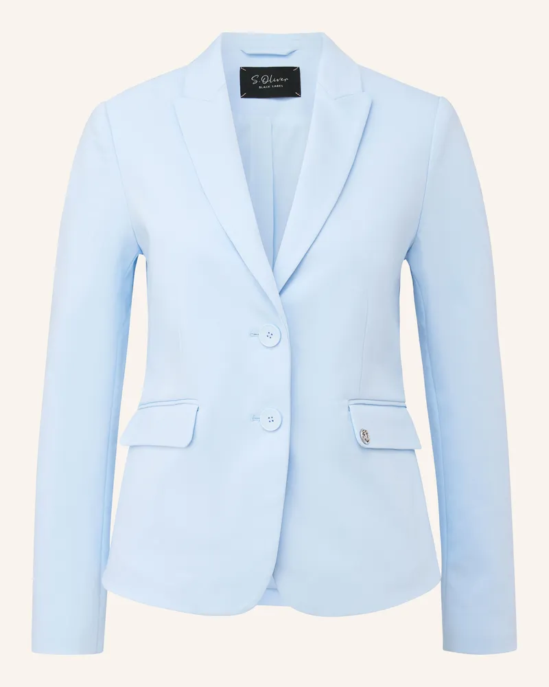 S.Oliver Blazer blau Hellblau