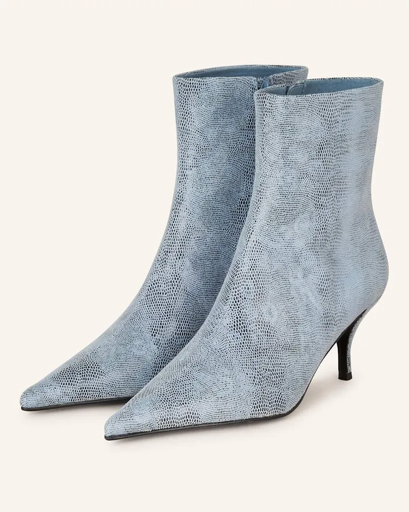 Jeffrey Campbell Stiefeletten DISTANT - HELLBLAU Blau