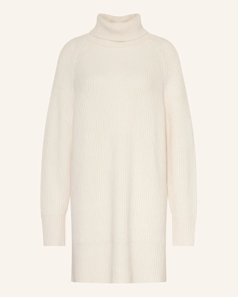 HUGO BOSS Strickkleid FOCLORE Creme