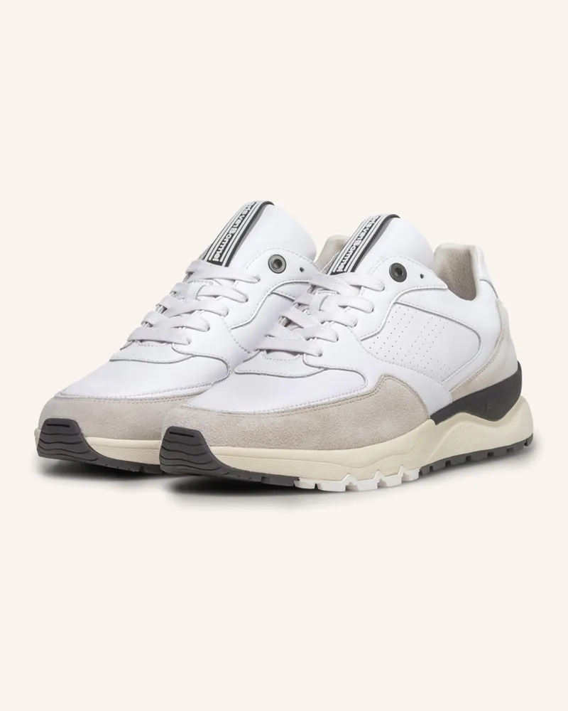 Floris van Bommel Sneaker DE TREENER 07 Weiss