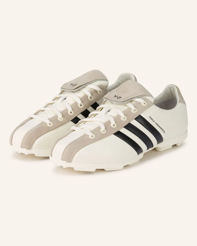 Y-3 Sneaker Y-3 Field weiss Weiss