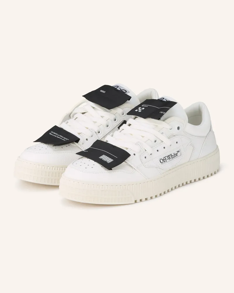 OFF-WHITE Sneaker 3.0 Off Court weiss Weiss