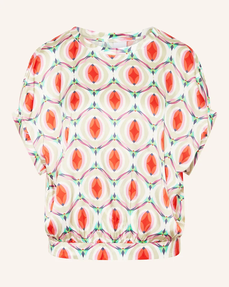 tonno e panna Blusenshirt rot Rot