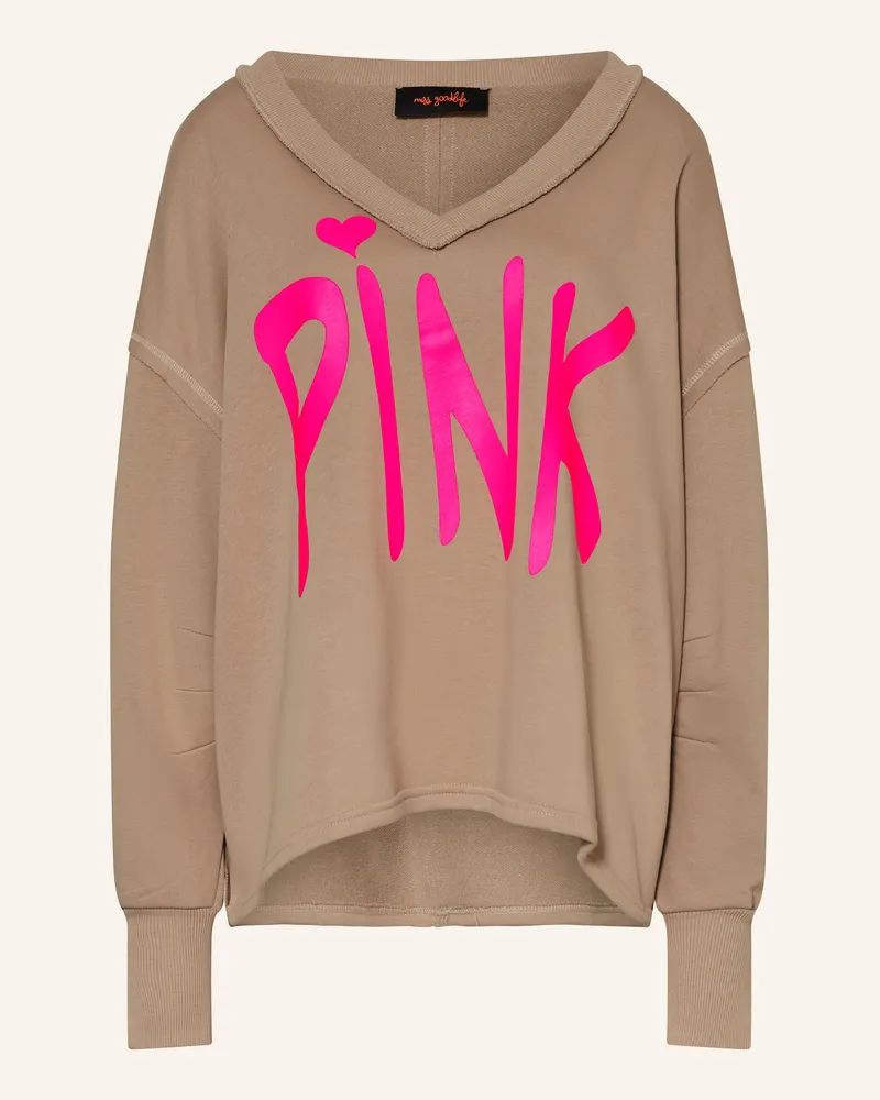 Miss Goodlife Sweatshirt Beige