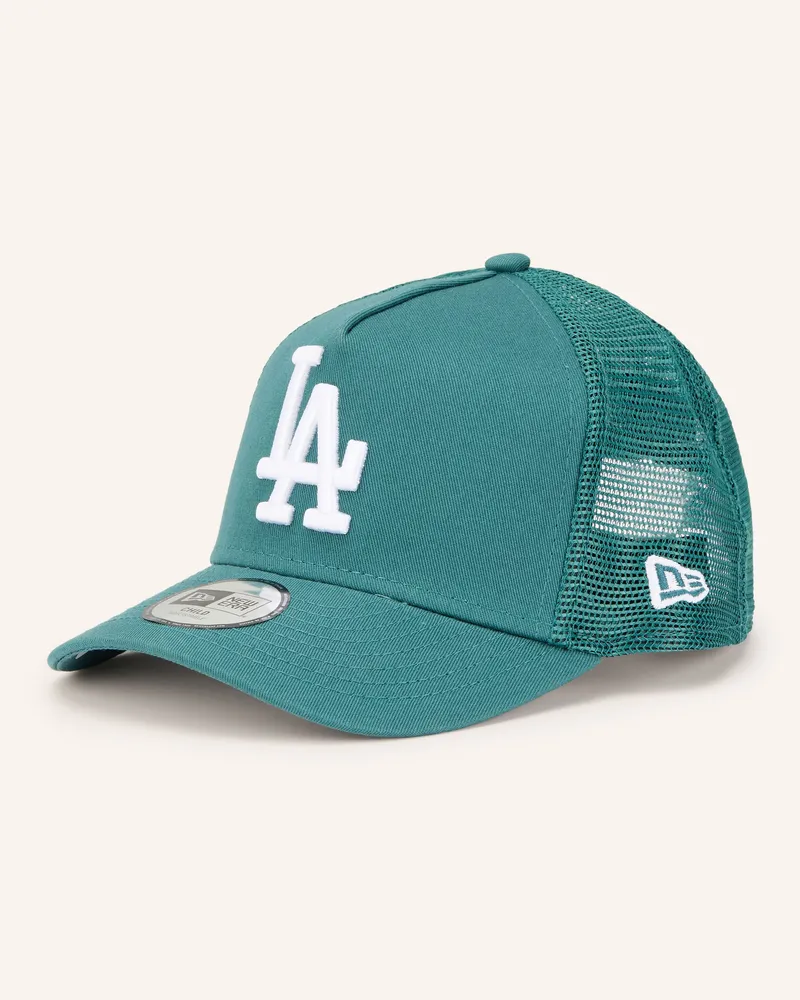 New Era Cap 9forty® A-Frame Trucker gruen Petrol