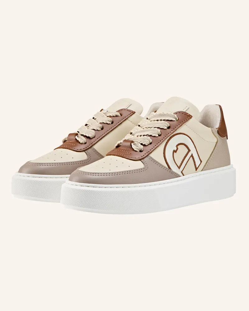 Aigner Sneaker Sally 19e beige Taupe