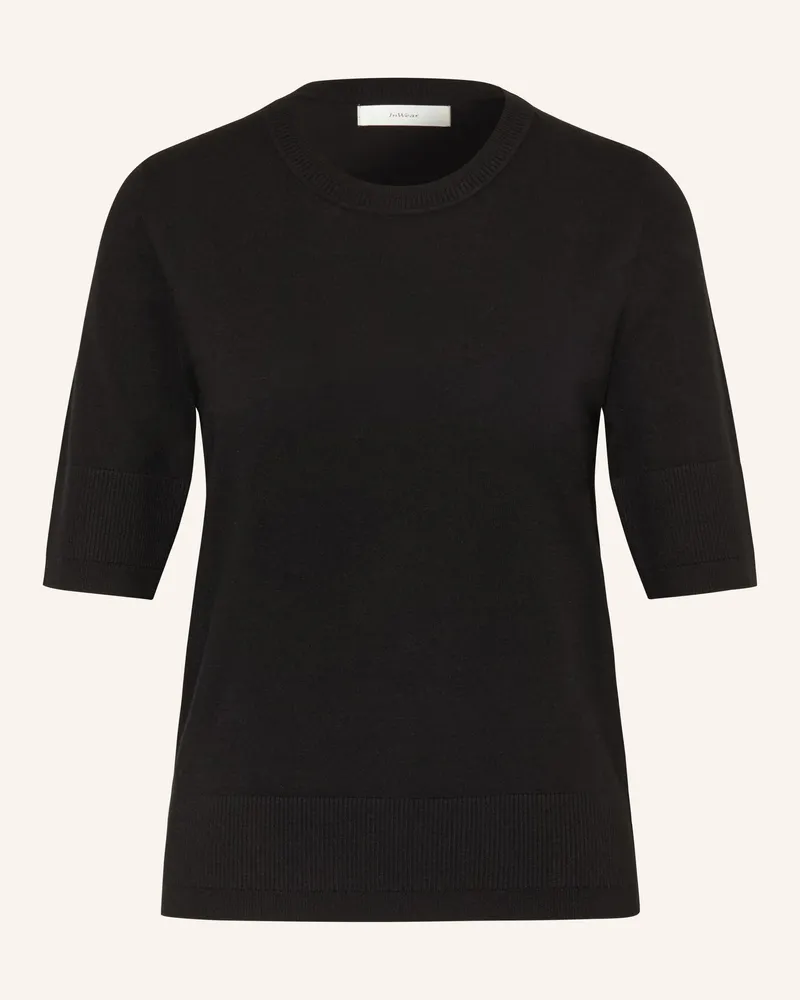 InWear Strickshirt Mikoiw schwarz Schwarz