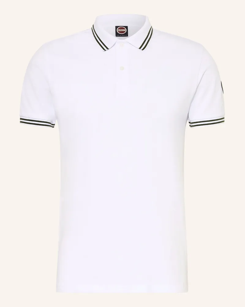 Colmar Piqué-Poloshirt Weiss