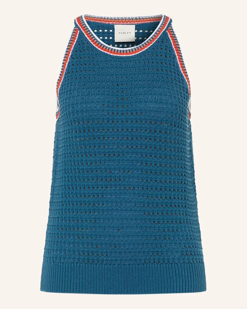 Varley Stricktop Aberg blau Petrol