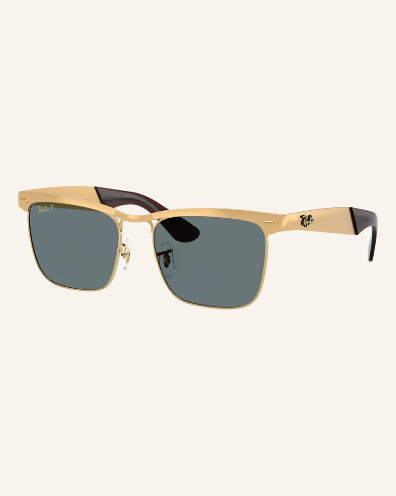 Ray Ban Sonnenbrille rb3875 gold Gold