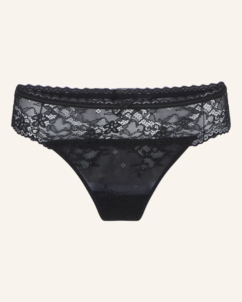 LingaDore Daily String schwarz Schwarz