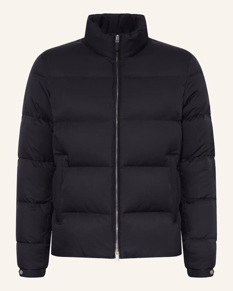 Ermenegildo Zegna Daunenjacke blau Dunkelblau