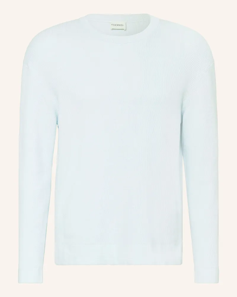 Closed Pullover Hellblau