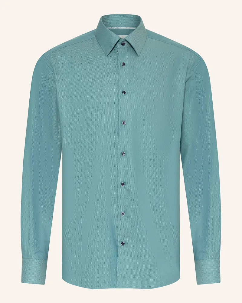 Eterna Hemd Modern Fit Dunkelgrün