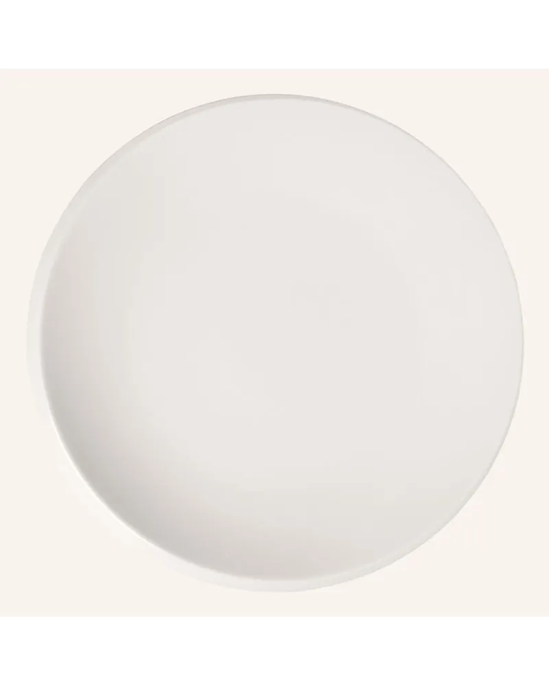 Villeroy & Boch Speiseteller NEWMOON Weiss