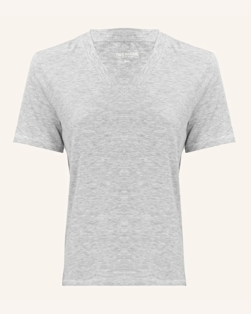 True Religion T-Shirt Grau