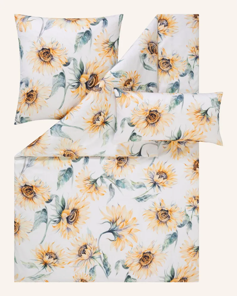 Estella Bettwäsche SANDRA Gelb