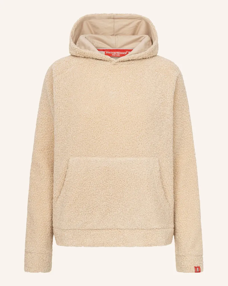 Frieda & Freddies Teddy-Hoodie beige Beige