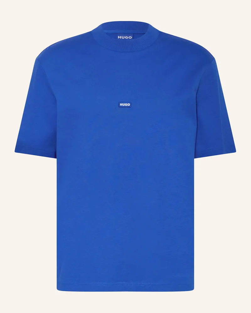 HUGO BOSS T-Shirt Nieros blau Blau