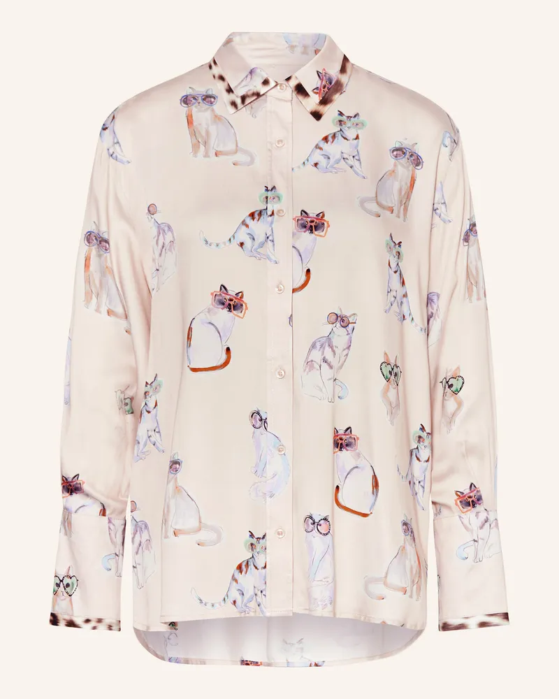 Emily van den Bergh Hemdbluse Creme