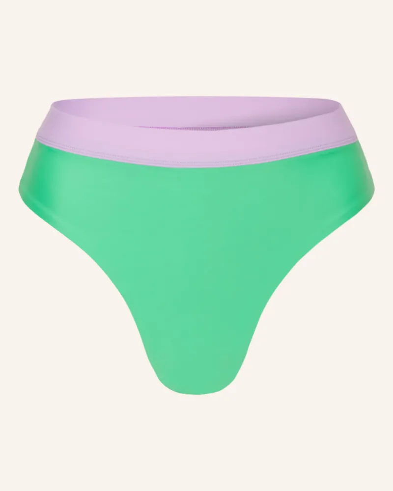 GOLDBERGH High-Waist-Bikini-Hose SEA Hellgrün