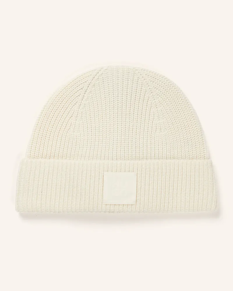 HUGO BOSS Mütze SENTIAL Weiss