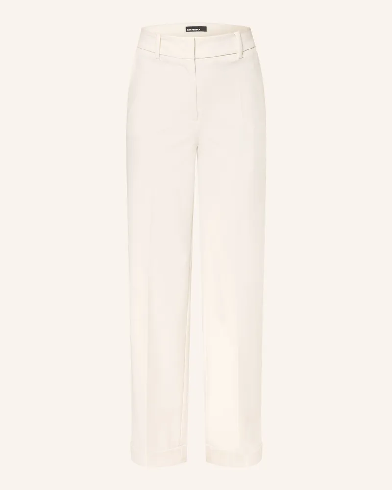Cambio Marlenehose GRACE Ecru