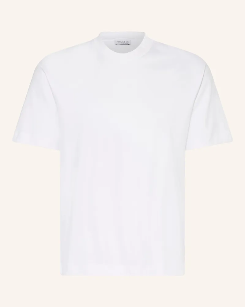Sunspel T-Shirt weiss Weiss