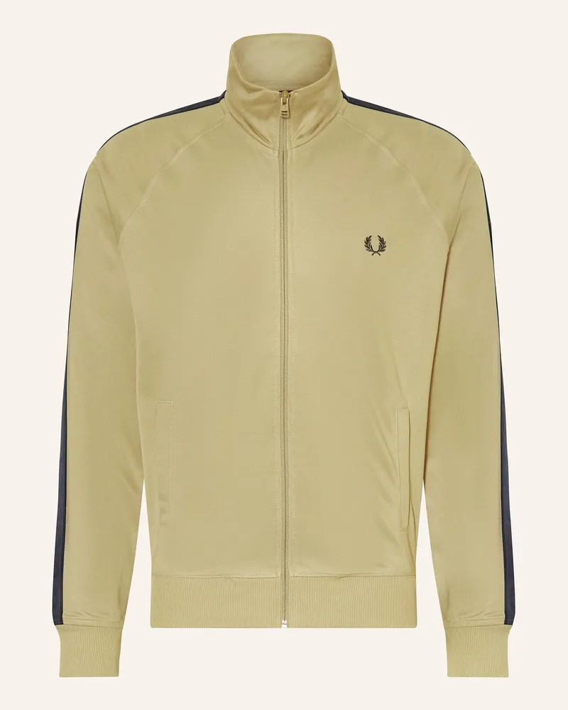 Fred Perry Trainingsjacke Oliv