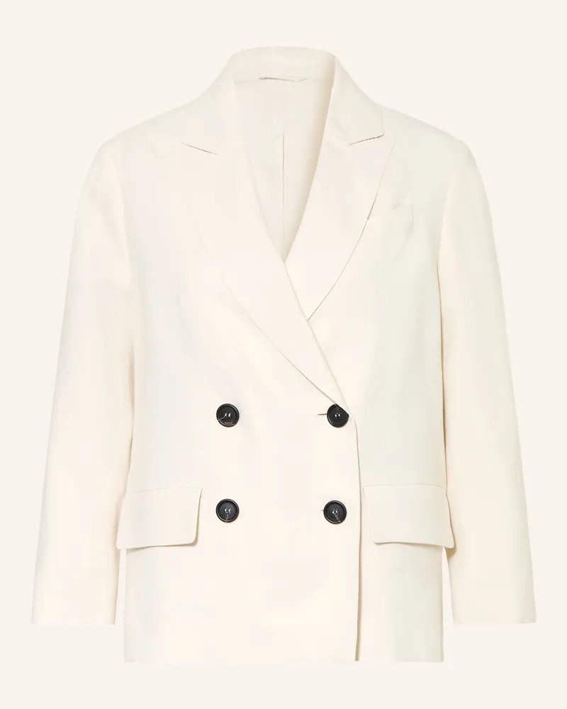 Brunello Cucinelli Blazer Creme